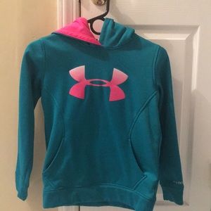 Youth girls Polyester Under Armour Sweatshirt